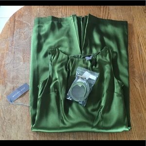 NWT Ann Taylor Cocktail Sleeveless Silk Dress